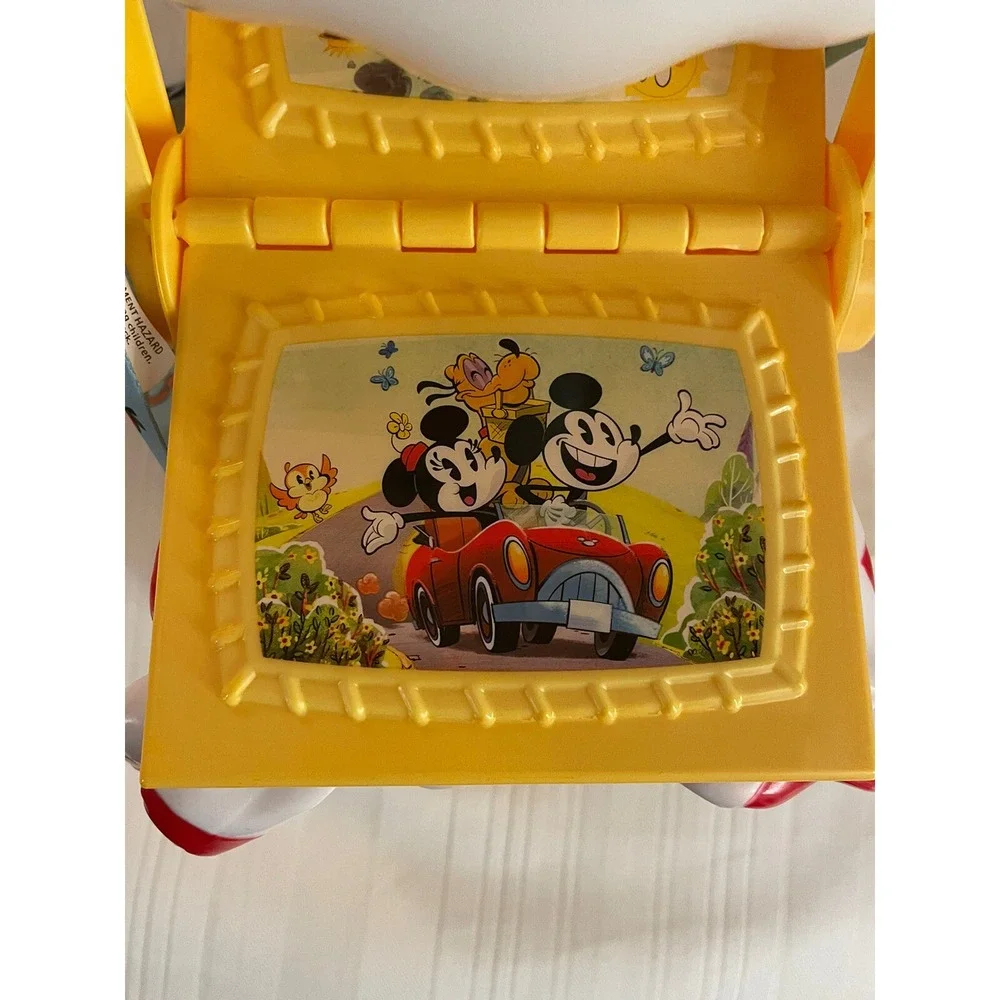 NEW Disney Mickey Mouse Runaway Railway Perfect Picnic‎ Basket Popcorn Bucket